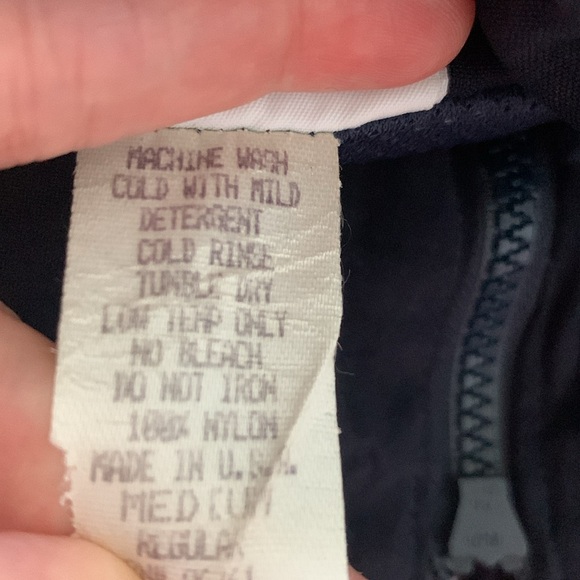 (2) US Naval Academy windbreaker Jackets - Size Medium (Compton ‘12) - Picture 12 of 12